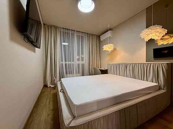 Оренда нової квартири 1 кімната ЖК Республіка Родини Кістяківських Київ