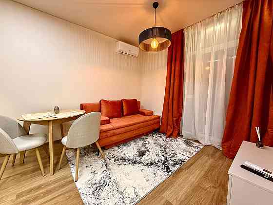 Оренда нової квартири 1 кімната ЖК Республіка Родини Кістяківських Київ