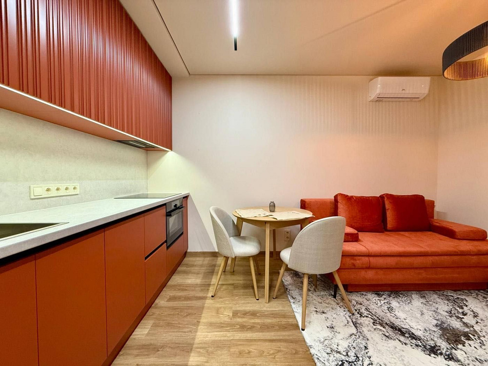 Оренда нової квартири 1 кімната ЖК Республіка Родини Кістяківських Київ - зображення 1