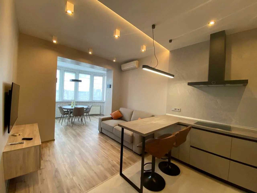 Оренда 2к квартири Левка Лук'яненка 21 метро Мінська Оболонь Dream Київ - зображення 3