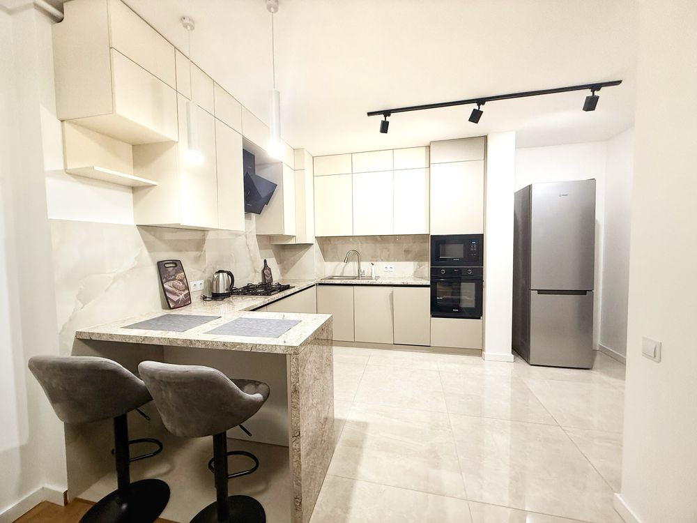 Оренда 2 кім + студія 70м² вул. Липинського / Городницька ЖК "5 Авеню" Львів - зображення 4