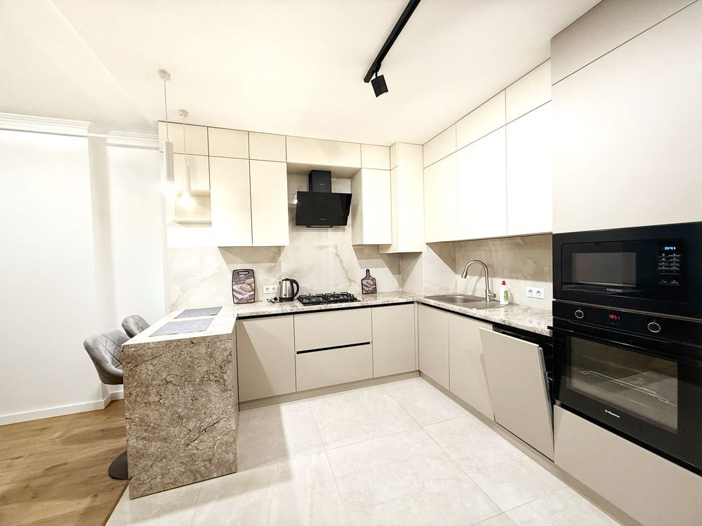 Оренда 2 кім + студія 70м² вул. Липинського / Городницька ЖК "5 Авеню" Львів - зображення 3