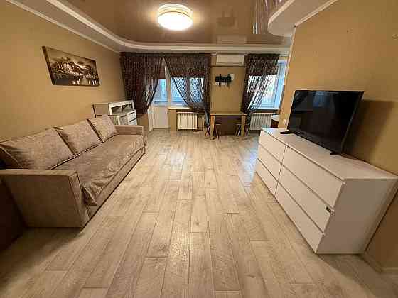 +Сдам 1 ком.квартиру ул.Одесская,ремонт,мебель,техника 10000+ком.усл. Запоріжжя