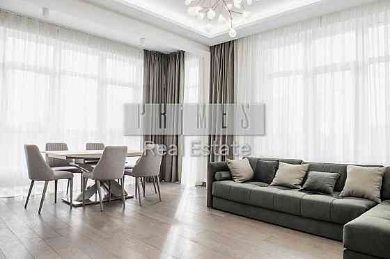 3 комнатная 2 спальни 90м2 ЖК Новопечерские Липки Драгомирова 15 Київ