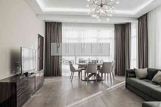 3 комнатная 2 спальни 90м2 ЖК Новопечерские Липки Драгомирова 15 Київ