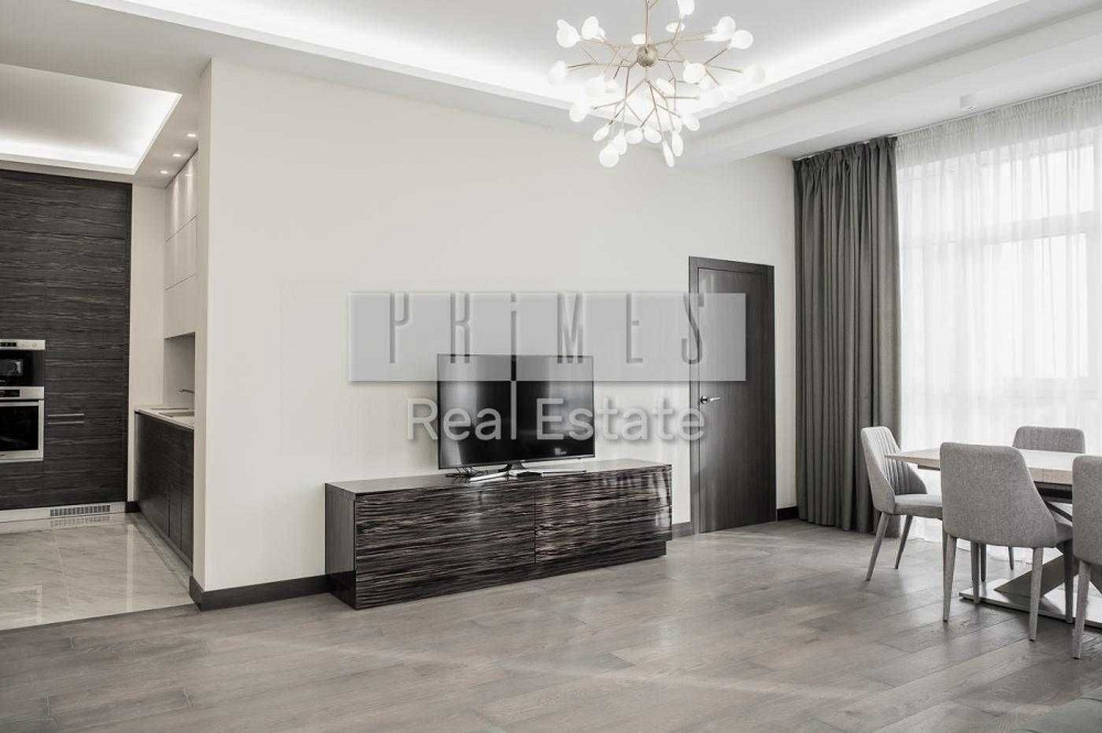 3 комнатная 2 спальни 90м2 ЖК Новопечерские Липки Драгомирова 15 Київ - зображення 8