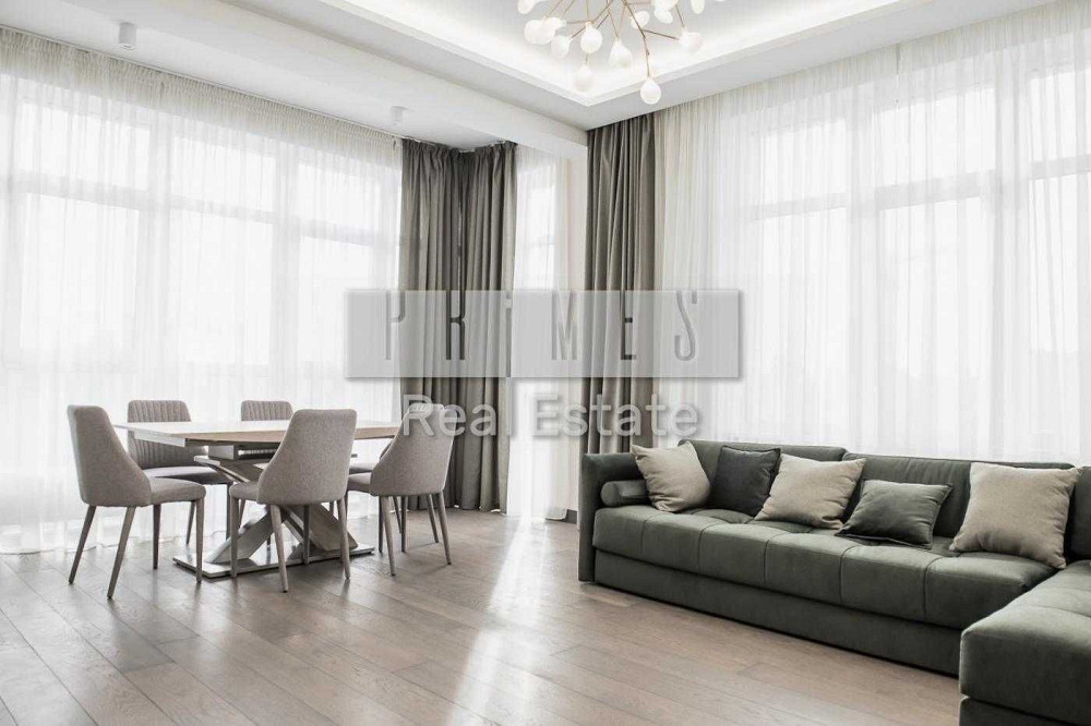 3 комнатная 2 спальни 90м2 ЖК Новопечерские Липки Драгомирова 15 Київ - зображення 5