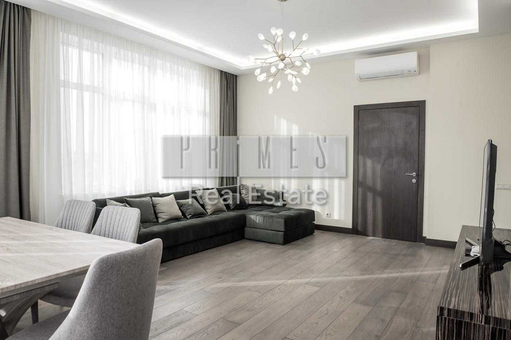 3 комнатная 2 спальни 90м2 ЖК Новопечерские Липки Драгомирова 15 Київ - зображення 4