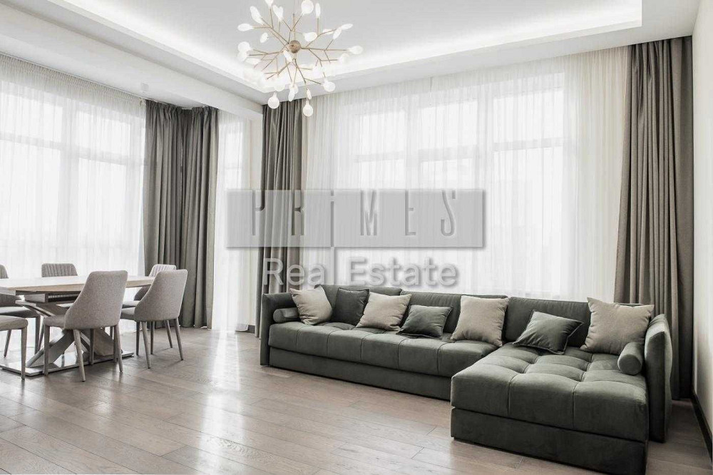 3 комнатная 2 спальни 90м2 ЖК Новопечерские Липки Драгомирова 15 Київ - зображення 2