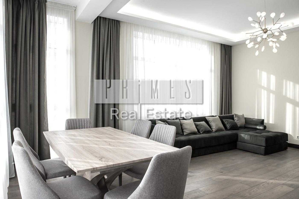 3 комнатная 2 спальни 90м2 ЖК Новопечерские Липки Драгомирова 15 Київ - зображення 3