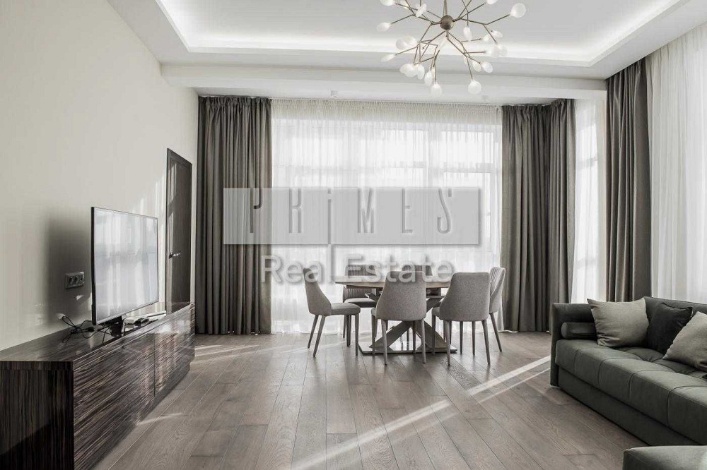 3 комнатная 2 спальни 90м2 ЖК Новопечерские Липки Драгомирова 15 Київ - зображення 1