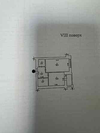 Продаж однокімнатної квартири із зручним плануванням. Без комісії. Ірпінь