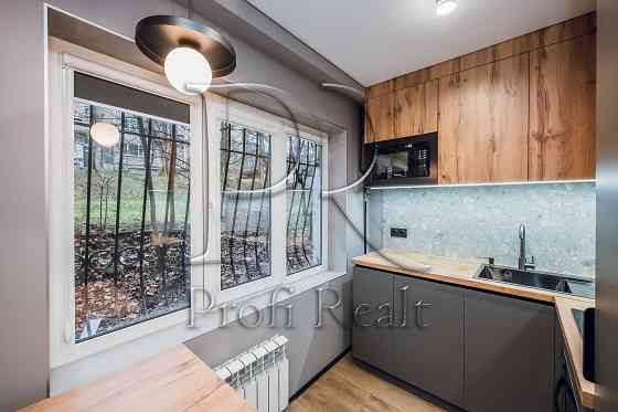 БЕЗ КОМІСІЇ! Продаж 1к кв з Дизайнерським ремонтом за 7 хв до м.Сирець Kyiv