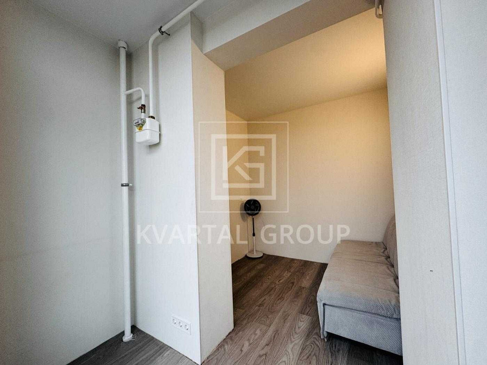 Продам НОВУ євро2к квартиру з ремонтом, меблями. 41м2. Газ. Сертифікат Іrpin - photo 5