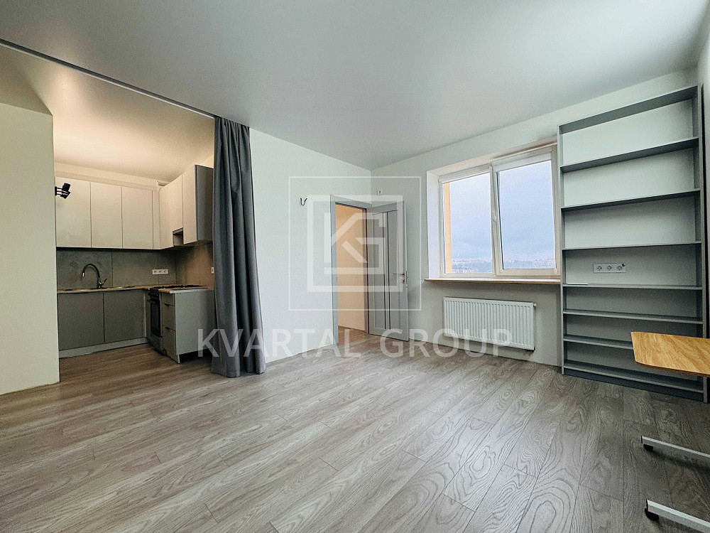 Продам НОВУ євро2к квартиру з ремонтом, меблями. 41м2. Газ. Сертифікат Іrpin - photo 6