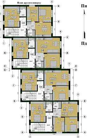 Однокімнатна квартира з двориком від забудовника Деснянський р-н Київ Kyiv
