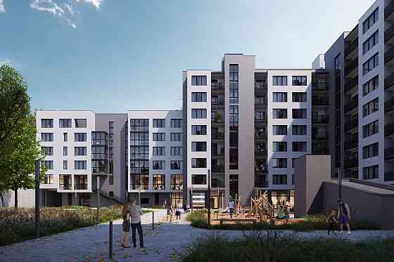 1-кім у новому клубному будинку Quoroom Perfect Львів