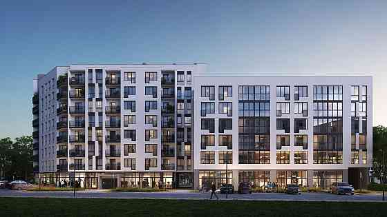 1-кім у новому клубному будинку Quoroom Perfect Львів