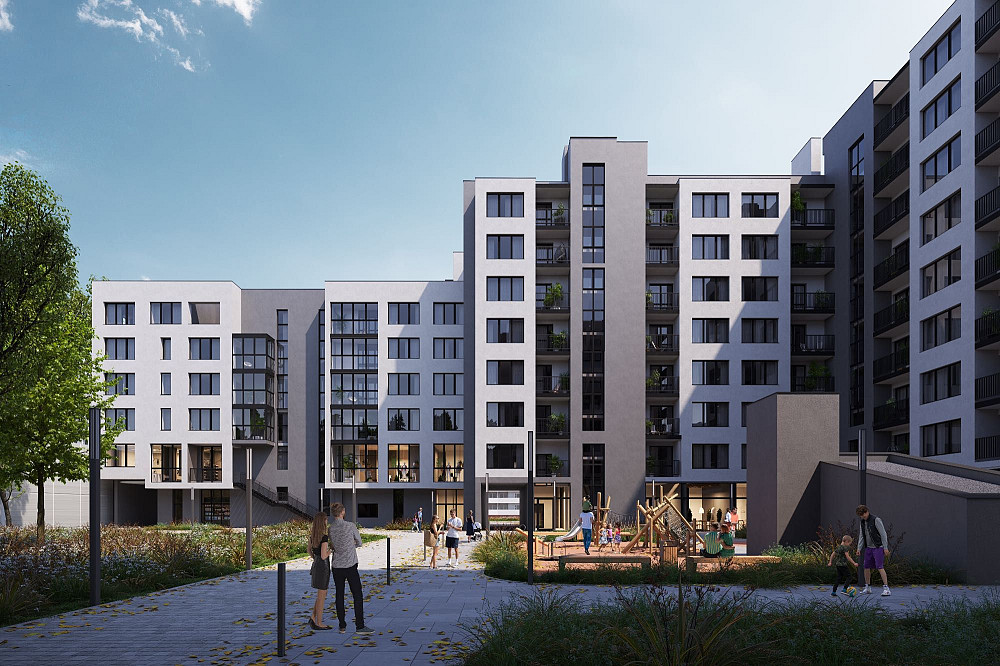 1-кім у новому клубному будинку Quoroom Perfect Львів - зображення 2