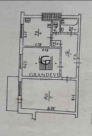 Продаж 2-к. кварт. з ремонтом, Грушевського, 28, м. Васильків Vasylkivske