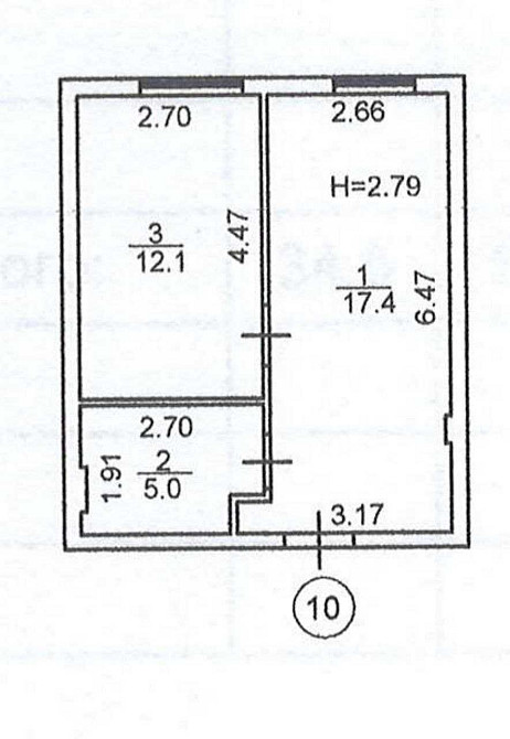 с.Софіївська Борщагівка 1к кв. 34.5м2 Sofiivska Borshchahivka - photo 2