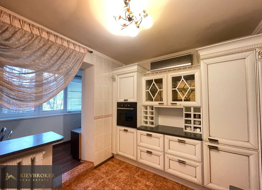 Продам 3-к з ремонтом 82м2 Анни Ахматової 15 метро Позняки Kyiv - photo 5