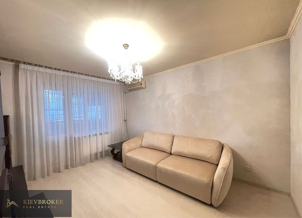 Продам 3-к з ремонтом 82м2 Анни Ахматової 15 метро Позняки Kyiv - photo 2