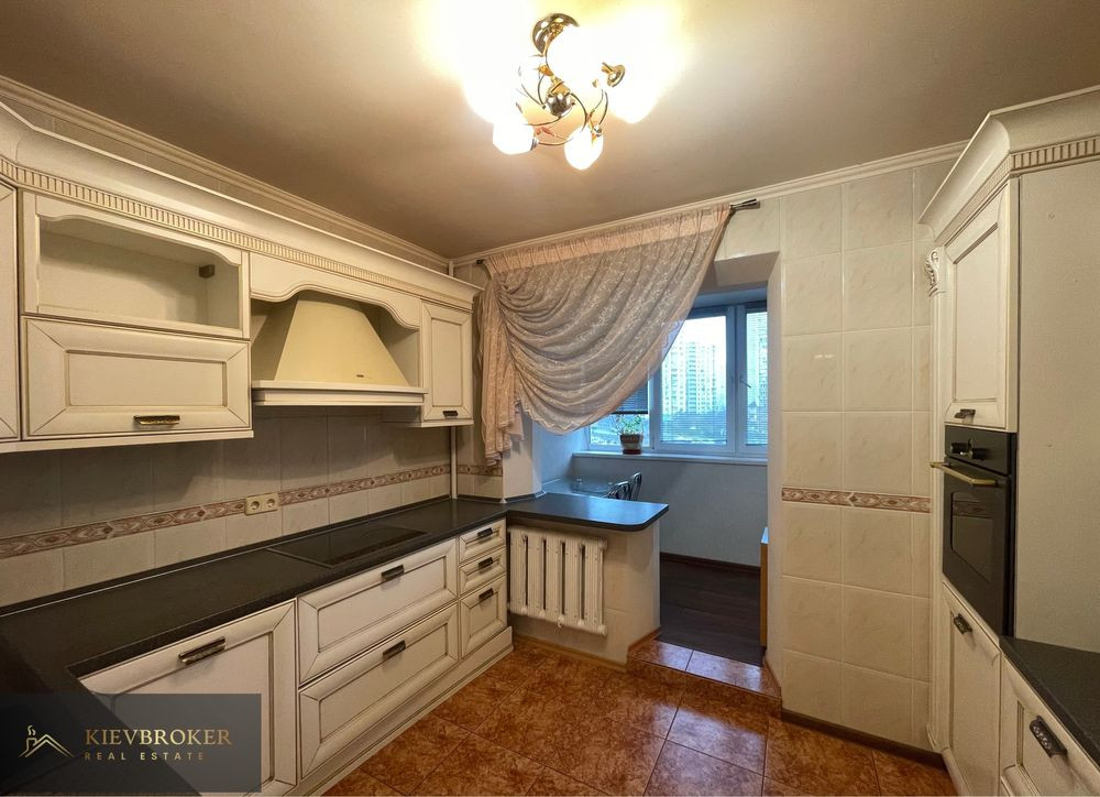 Продам 3-к з ремонтом 82м2 Анни Ахматової 15 метро Позняки Kyiv - photo 7
