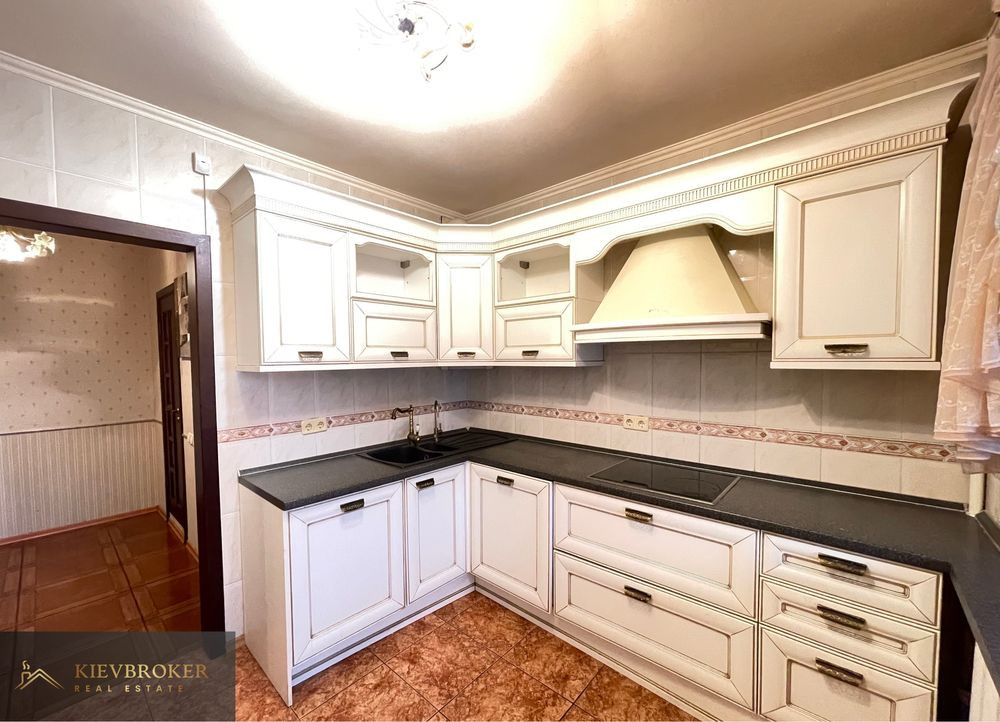 Продам 3-к з ремонтом 82м2 Анни Ахматової 15 метро Позняки Kyiv - photo 4