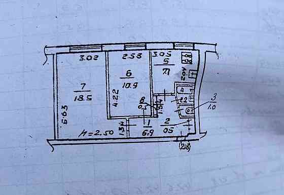 Продам 2х квартиру 12 квартал ул. Казакевича Дніпро