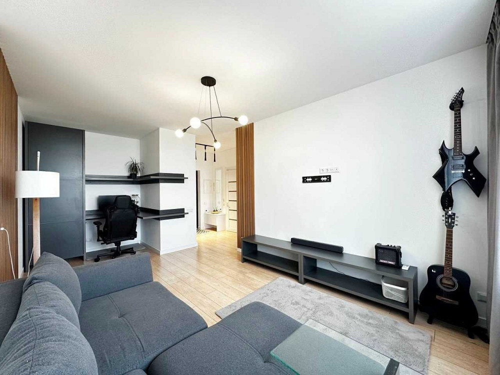 Без %. Газ, генератор. ЖК Park Land, вул. Юнацька, 1, 43 м² Kyiv - photo 5