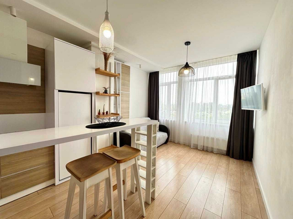 Без %. Газ, генератор. ЖК Park Land, вул. Юнацька, 1, 43 м² Kyiv - photo 1