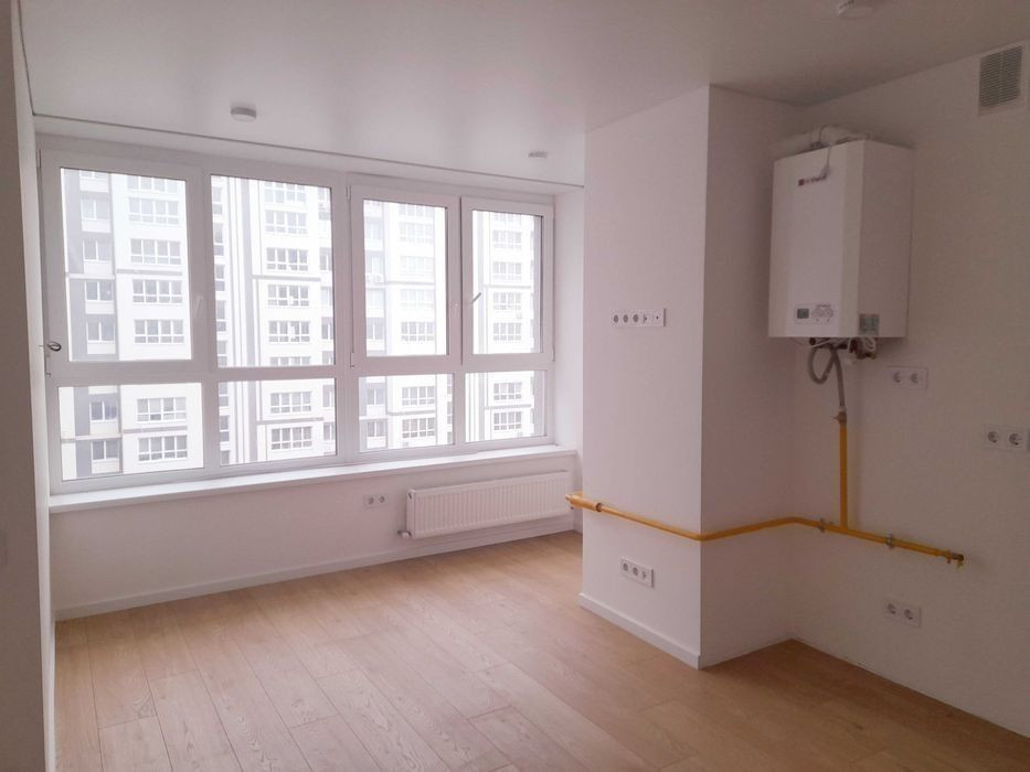 Продам 1-кімнатну квартиру 46м2 з ремонтом| ЖК Євромісто| БЕЗ КОМІСІЇ! Kriukivshchyna - photo 1