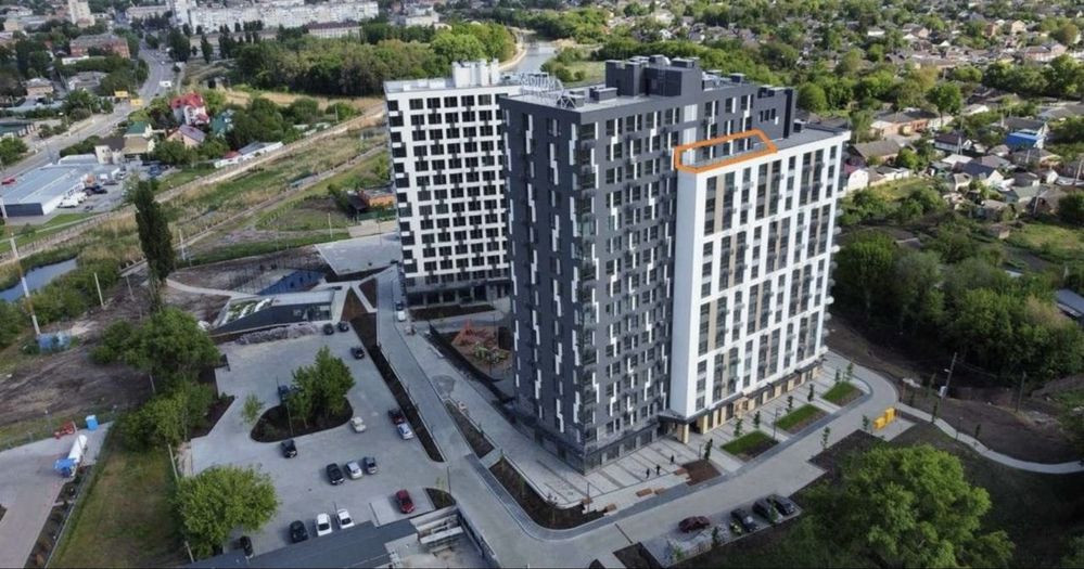 Продаж 1 кімнатноі квартири ЖК « А+Я» Кропивницький - зображення 1