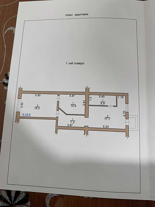 КРУТИЙ АНАЛОГ 2к квартири на Проспекті(ТЕМП) Хмельницький - зображення 8