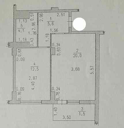 Продам квартиру в ЖК Радужный недорого Лиманка