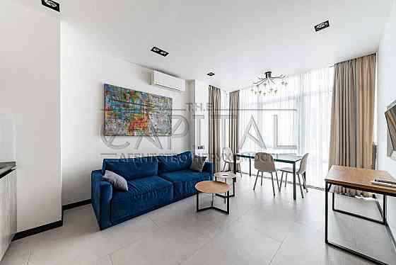 Оренда дизайнерської квартири 53м2 ЖК Бульвар Фонтанів Печерськ Киев