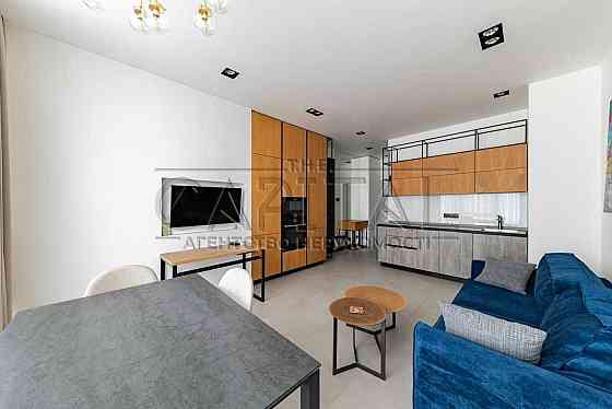 Оренда дизайнерської квартири 53м2 ЖК Бульвар Фонтанів Печерськ Киев