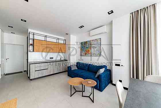 Оренда дизайнерської квартири 53м2 ЖК Бульвар Фонтанів Печерськ Киев