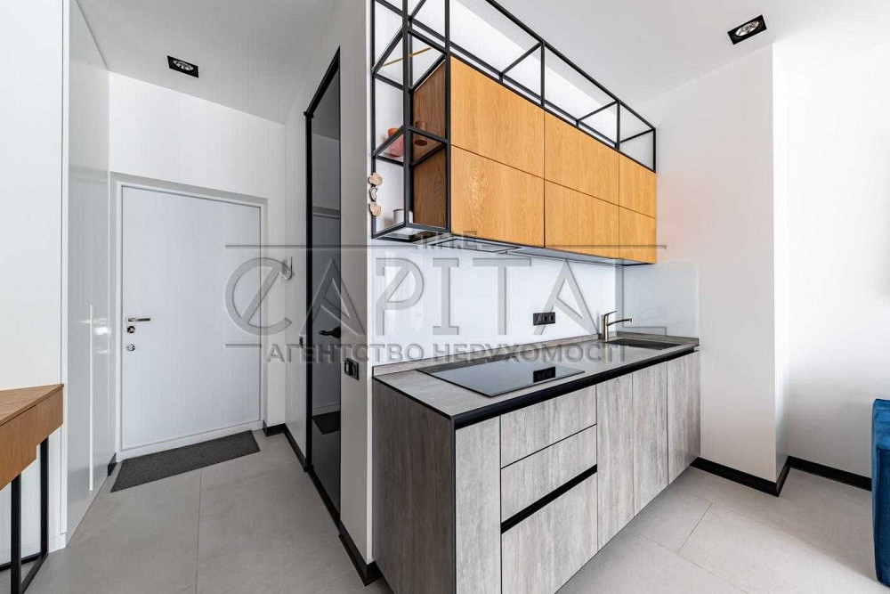 Оренда дизайнерської квартири 53м2 ЖК Бульвар Фонтанів Печерськ Киев - изображение 4