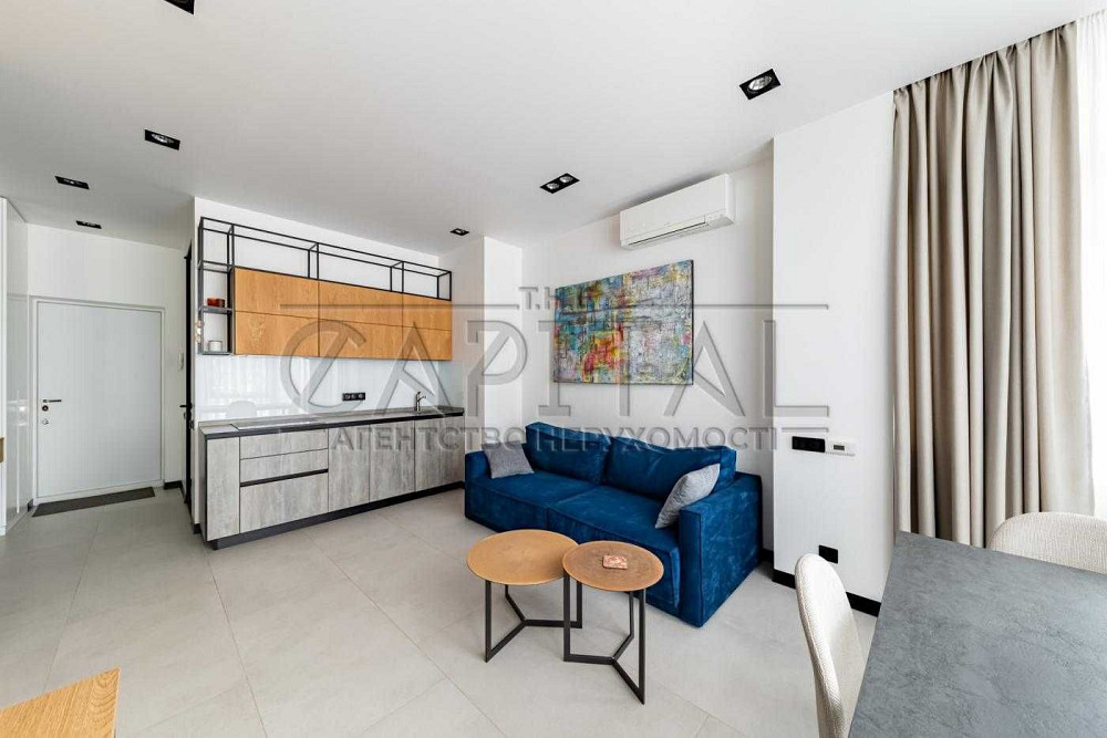 Оренда дизайнерської квартири 53м2 ЖК Бульвар Фонтанів Печерськ Киев - изображение 2