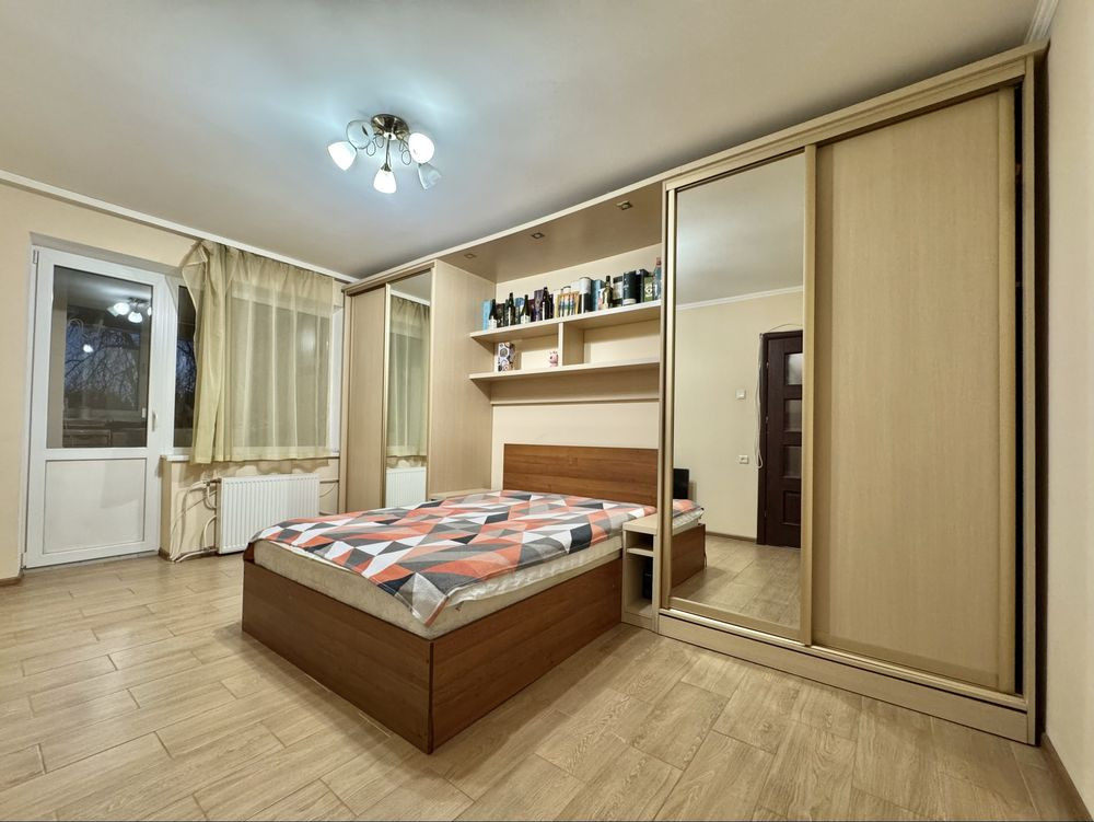 Оренда затишної 2-кімнатної квартири на Південно-Кільцевій (низ) Чернівці - зображення 1