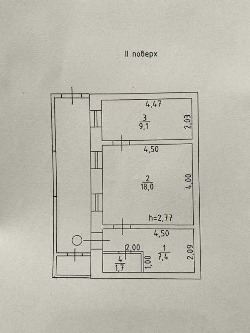 Продам  2-кімнатну квартиру з капітальним ремонтом на Молдаванці Одеса - зображення 8
