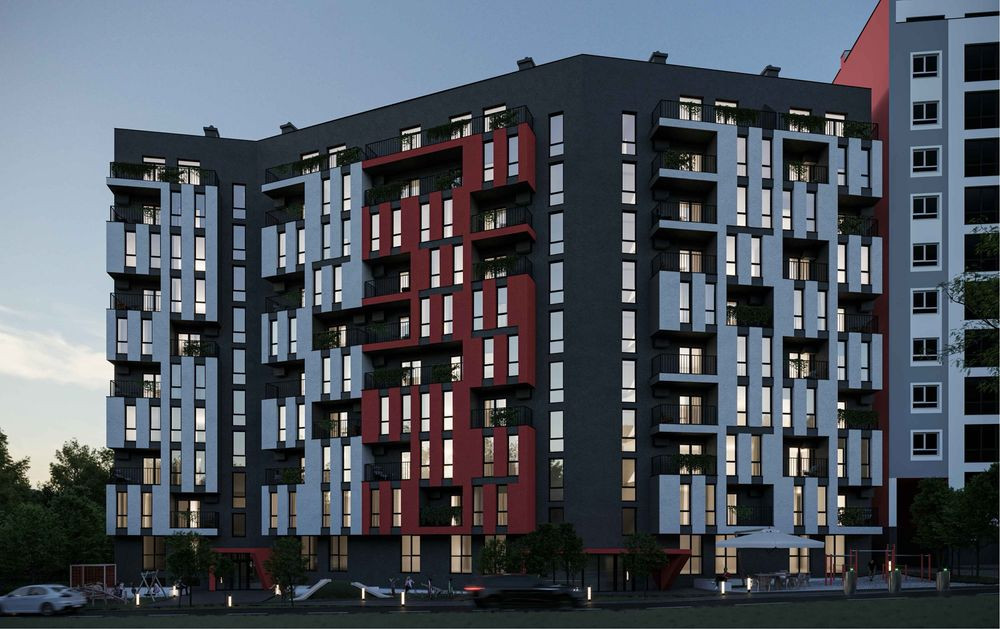 Продається 1 кімнатна квартира Черновцы - изображение 5