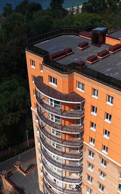 Живіть серед Парків Пляжів Видова 11 пов. 95,6 м-1200$ Гараж-2 авт-41м Кременчуг - изображение 5