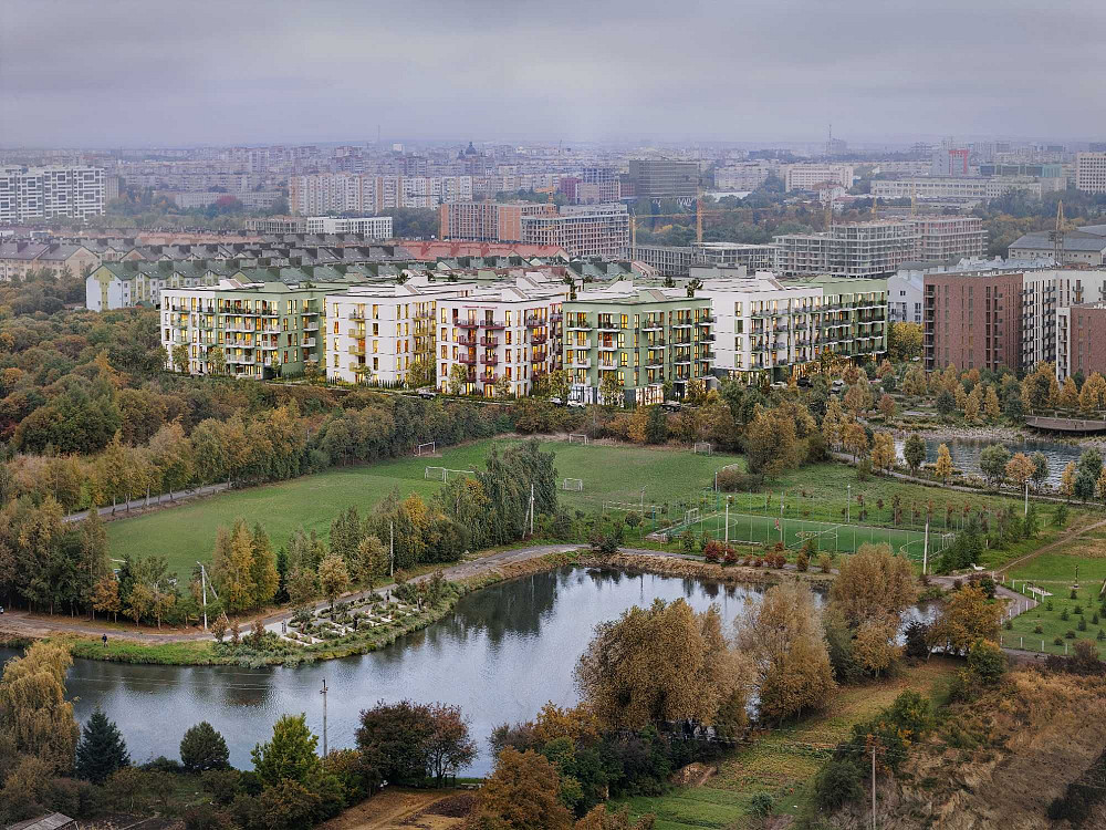 Продаж 3 кім. квартири VERO бічна вул. Стрийської 89.7 кв.м Сокольники - изображение 4