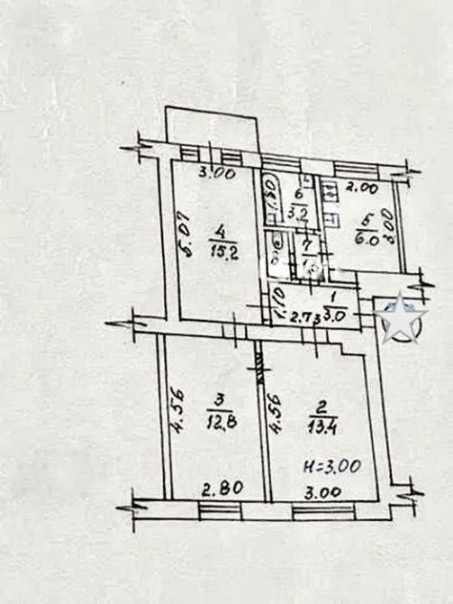 D1M Продам 3к. сталінку  в тихому центрі міста, м. Арх. Бекетова. Харьков - изображение 7