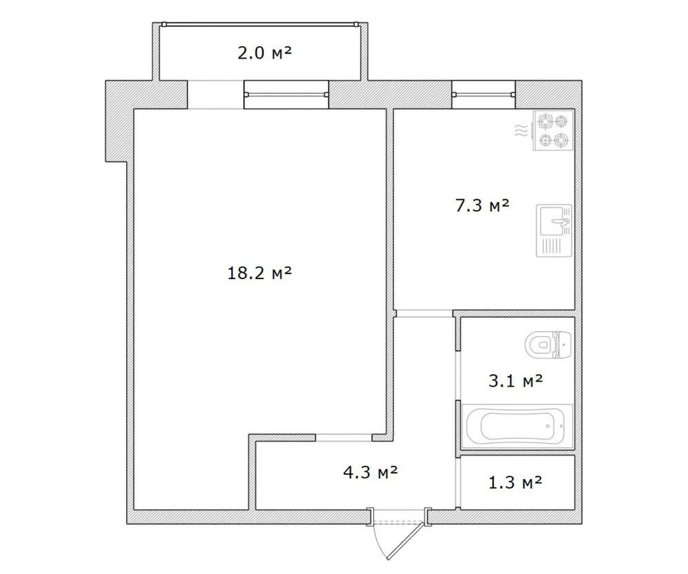 Продаж 1кім на 12 кварталі, чешка. Квартальна(Гладкова) Dnipro - photo 8