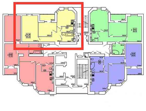СРОЧНО! ЖК Сокольники, ЦЕНТР! Продам 2 комн. квартиру 65м2, Сумская AB Харьков