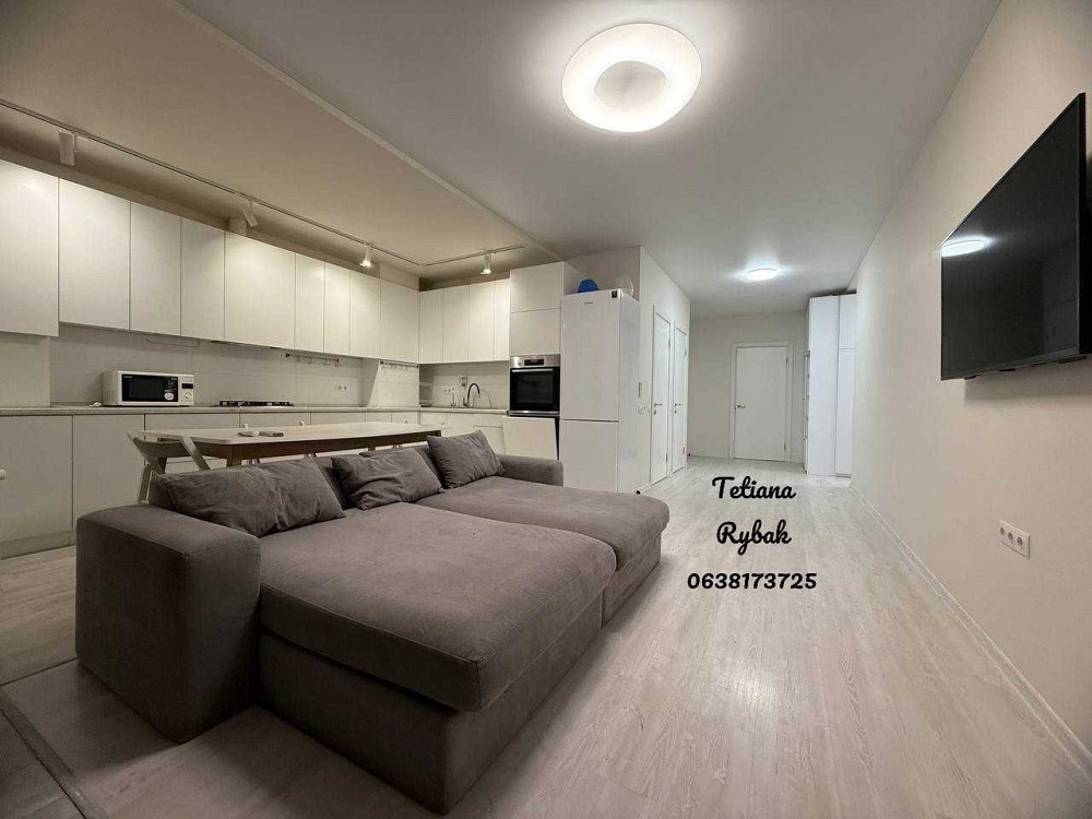 2-ком квартира на Черемушках в новом доме/ 6 этаж/ АГВ/ ЖК Малинки Одесса - изображение 2